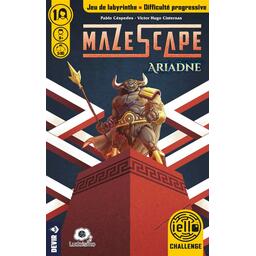 Mazescape: Ariadne Cover