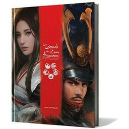 La Légende des Cinq Anneaux Cover 3d