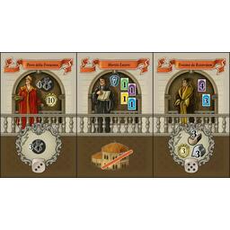 Lorenzo le Magnifique: Maisons de la Renaissance Cartes