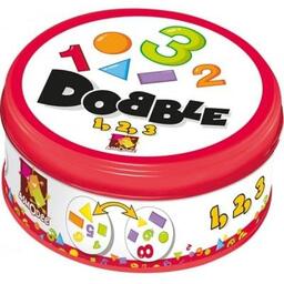 Dobble: Chiffres et Formes Boite