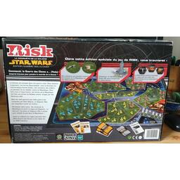 Risk: Star Wars - Édition Guerre des Clones Back 3d