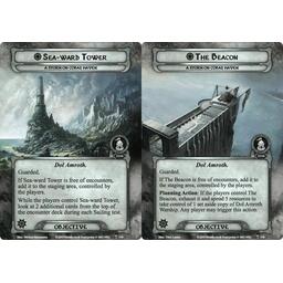 Le Seigneur des Anneaux: Le Jeu de Cartes - Une Tempête sur le Havre de Cobas Cartes