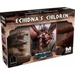 Mythic Battles: Pantheon - Echidna's Children Cover 3d