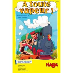 A Toute Vapeur ! Cover