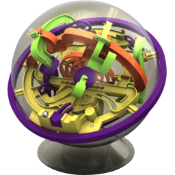 Perplexus Original Cover Transparent