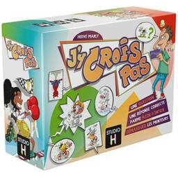 J'y Crois Pas Cover 3d