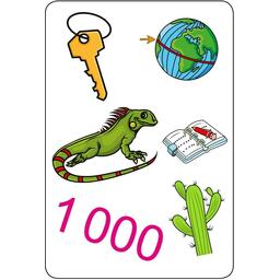 Tam Tam: Safari - Les Mots Irréguliers Carte