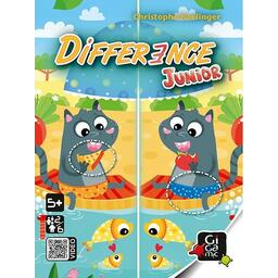 Différence Junior Cover