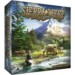 Sierra West Cover 3d