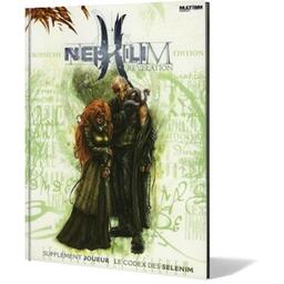 Nephilim: Révélation - Le Codex des Selenim Cover 3d