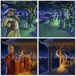 Ghost Stories Artwork