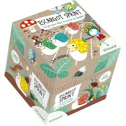 Escargot Sprint Cover 3d