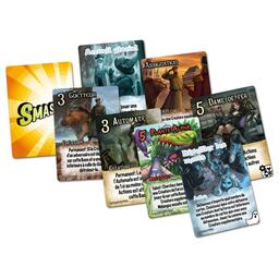 Smash Up: Même pas Mort Cartes