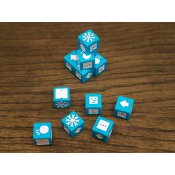 Snowman Dice Eclate