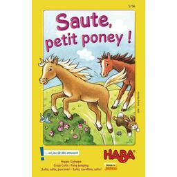 Saute, Petit Poney ! Cover