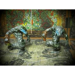 Les Demeures de l'Épouvante: Seconde Édition - Le Sentier du Serpent Figurines