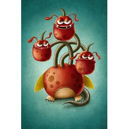 La Chasse aux Monstres 2014 Carte