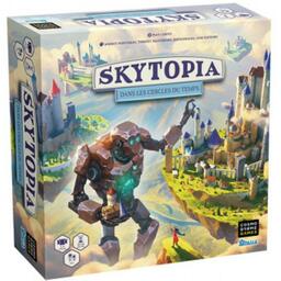 Skytopia: Dans les Cercles du Temps Cover 3d
