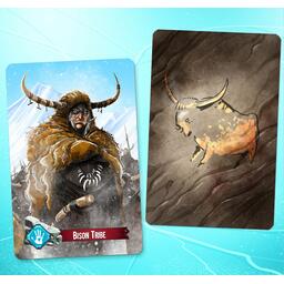 Endless Winter: Paleoamericans Cartes