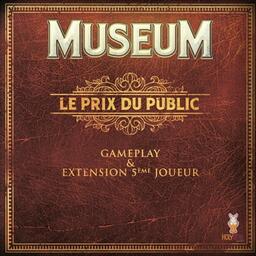 Museum: Le Prix du Public Cover