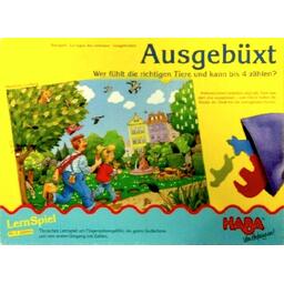 Ausgebüxt Cover