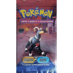 Pokémon: EX - Team Magma vs Team Aqua - Booster Cover