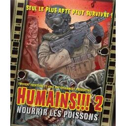Humains !!! 2: Nourrir les Poissons Cover