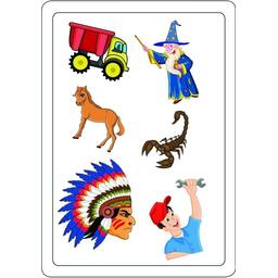 Tam Tam: Safari - Les Mots en ien, ion, ian, ein, oin, ain Carte