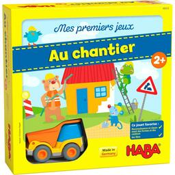Mes Premiers Jeux: Au Chantier Cover 3d