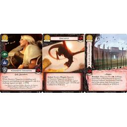 Le Trône de Fer: Le Jeu de Cartes - Pas de Moyen Terme Cartes