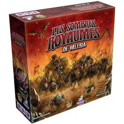 Les Sombres Royaumes de Valeria Cover 3d