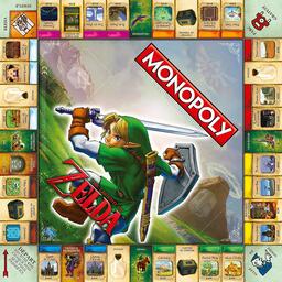 Monopoly: The Legend of Zelda Plateau