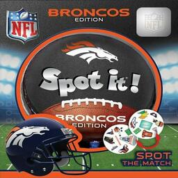 Spot it! Denver Broncos Edition Cover