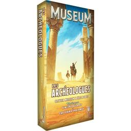 Museum: Les Archéologues Cover 3d
