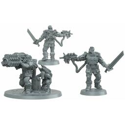 Reichbusters: Projekt Vril - Not of this Earth ! Figurines