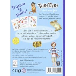 Tam Tam: Il Était une Fois... Les Pirates Back