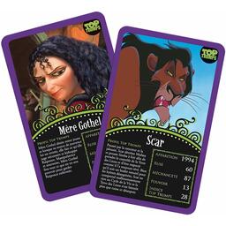 Top Trumps: Vilains Cartes