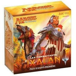 Magic: The Gathering - Les Combattants d'Ixalan - Pack d'Avant-Première Cover 3d