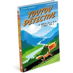 Toutou Détective: Le Héros de la BD c'est Toi ! Cover 3d