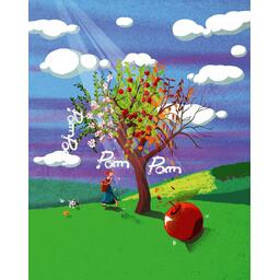 Pom Pom 2017 Artwork