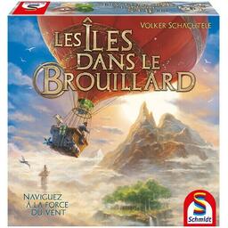 Les Îles Dans le Brouillard Cover 3d