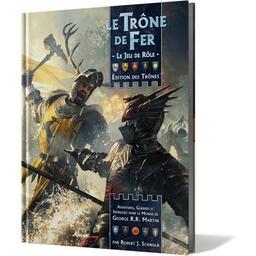 Le Trône de Fer: Le Jeu de Rôle - Édition des Trônes Cover 3d