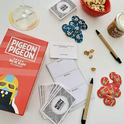 Pigeon Pigeon Eclate