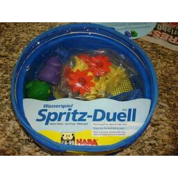 Wasserspiel: Spritz-Duell Cover 3d