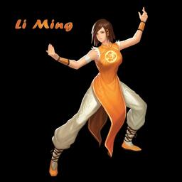 Martial Art Personnage