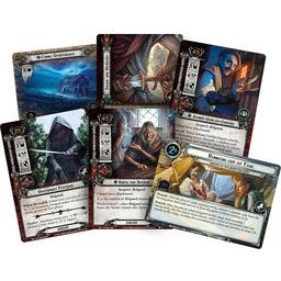 Le Seigneur des Anneaux: Le Jeu de Cartes - Meurtre au Poney Fringant Cartes