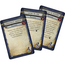 Descent: Voyages Dans les Ténèbres (Seconde Édition) - Les Marais du Troll Cartes