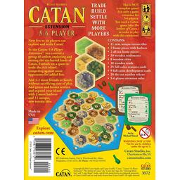 Catan: 5-6 Player Extension Back