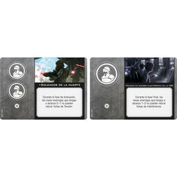 Star Wars: X-Wing - Le Jeu de Figurines - TIE Reaper Cartes