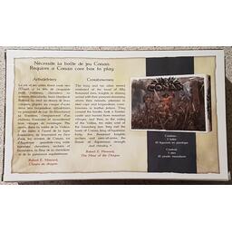 Conan: Arbalétriers Back 3d